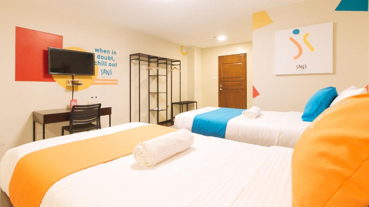 Sans Hotel At Algers Suites Marikina By Reddoorz Exterior photo