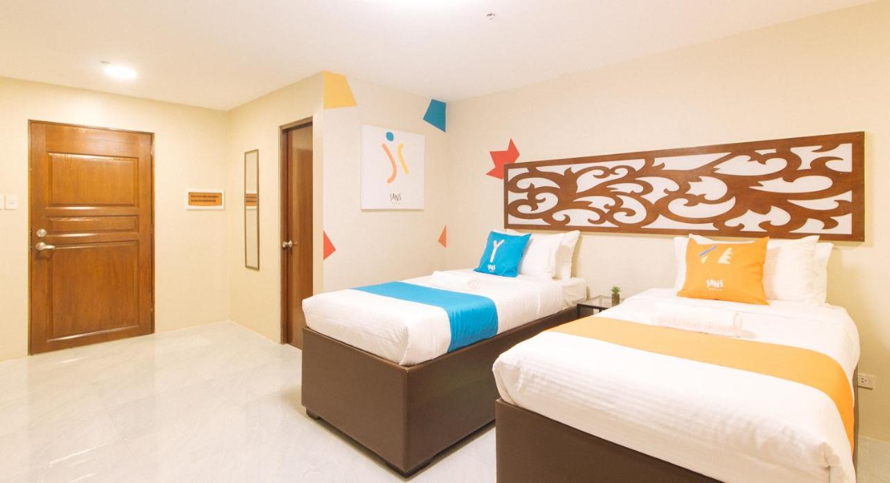 Sans Hotel At Algers Suites Marikina By Reddoorz Exterior photo
