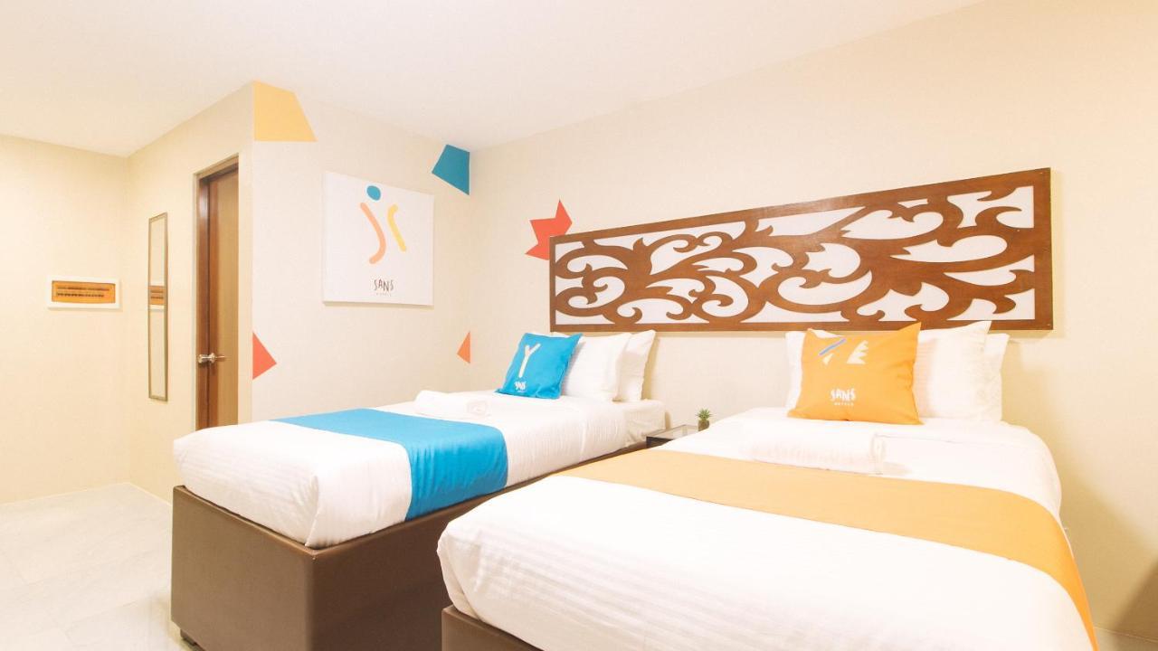 Sans Hotel At Algers Suites Marikina By Reddoorz Exterior photo