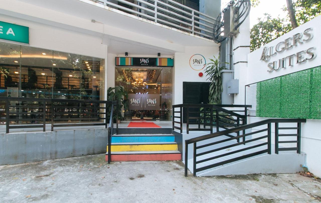 Sans Hotel At Algers Suites Marikina By Reddoorz Exterior photo