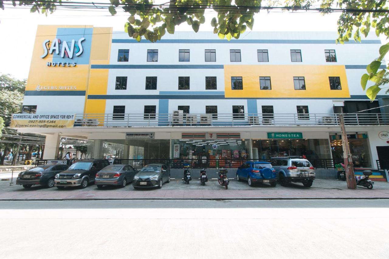 Sans Hotel At Algers Suites Marikina By Reddoorz Exterior photo
