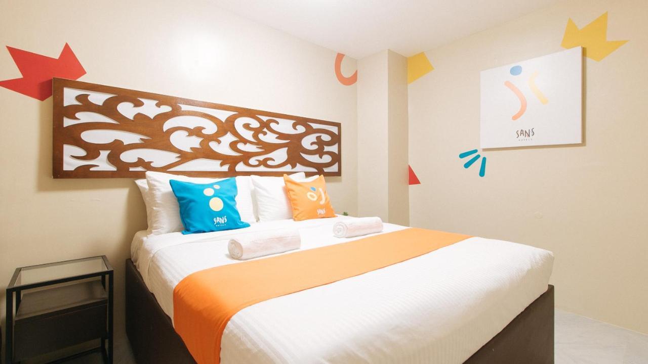 Sans Hotel At Algers Suites Marikina By Reddoorz Exterior photo