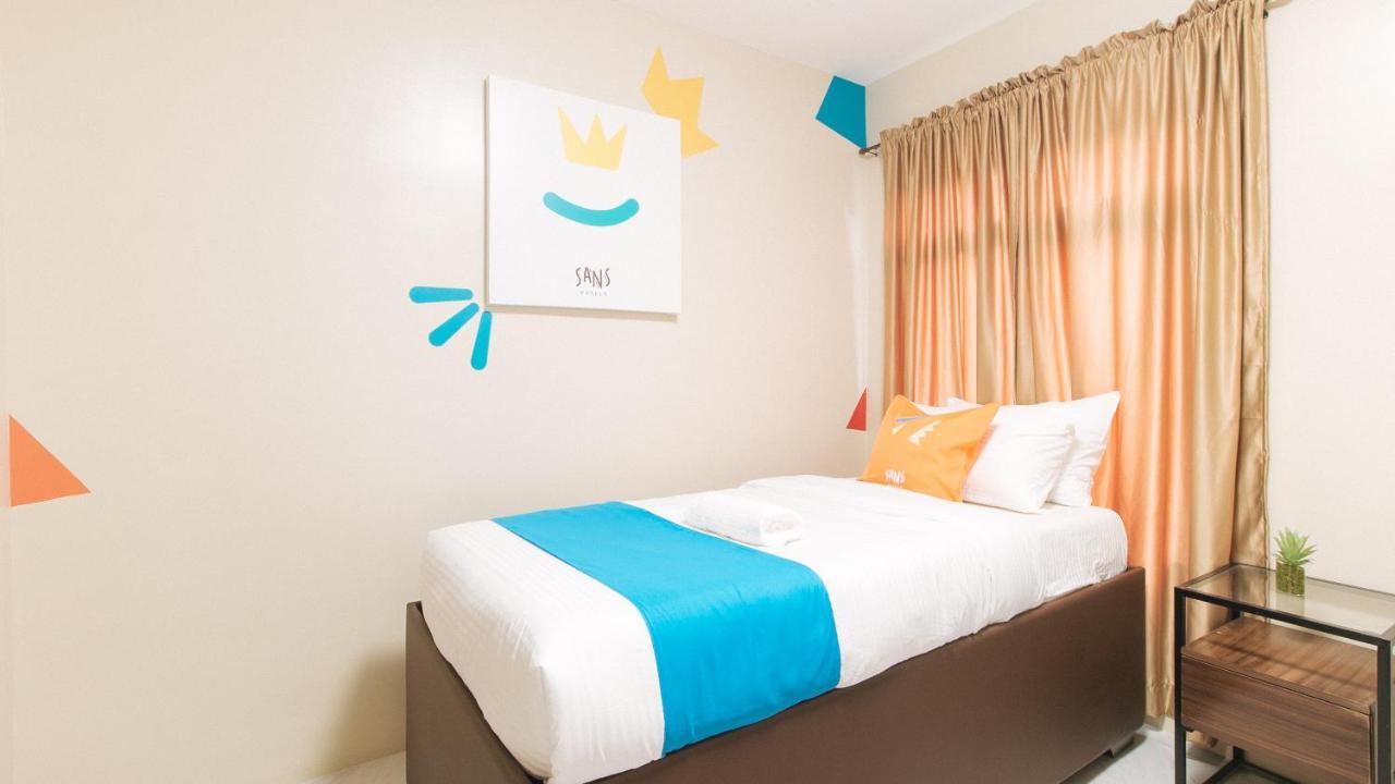 Sans Hotel At Algers Suites Marikina By Reddoorz Exterior photo