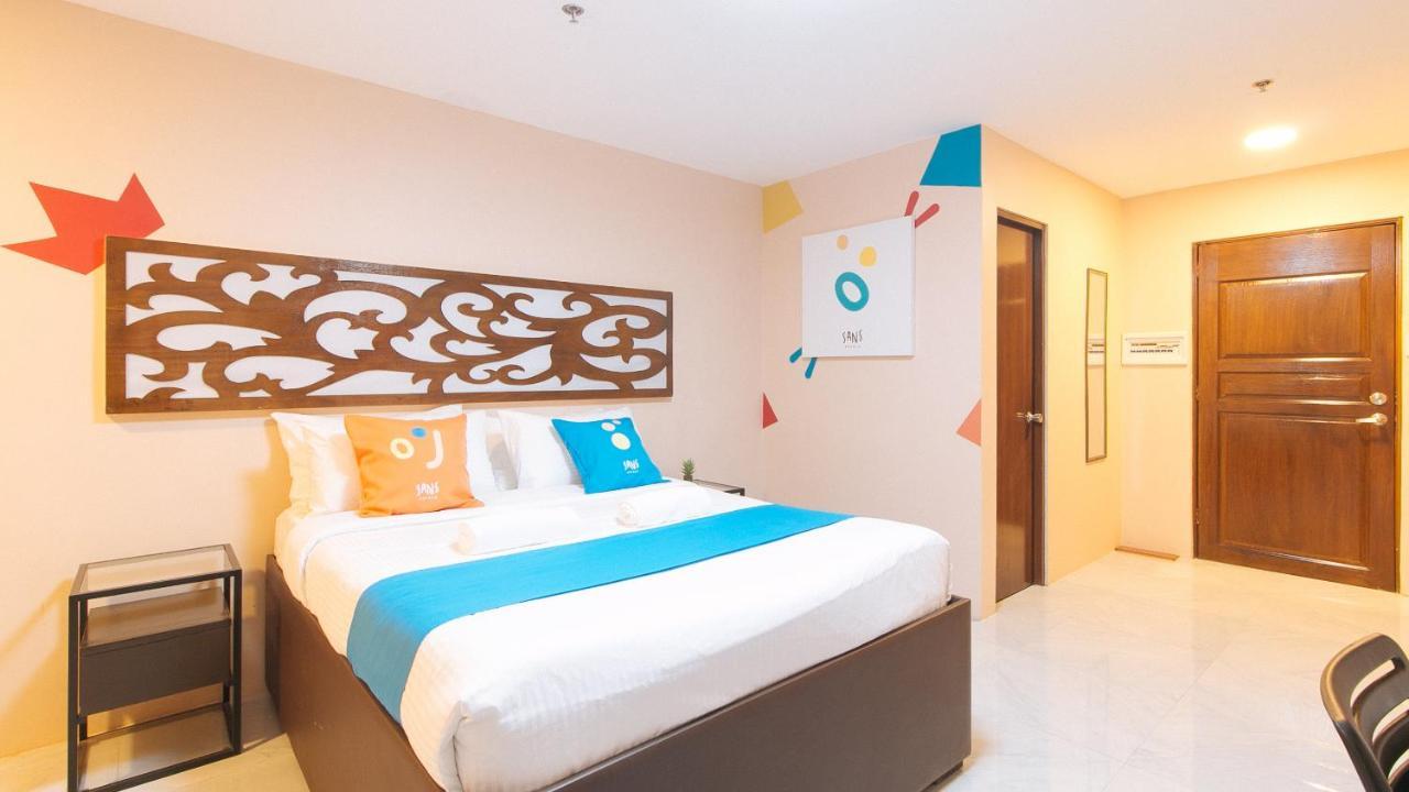 Sans Hotel At Algers Suites Marikina By Reddoorz Exterior photo