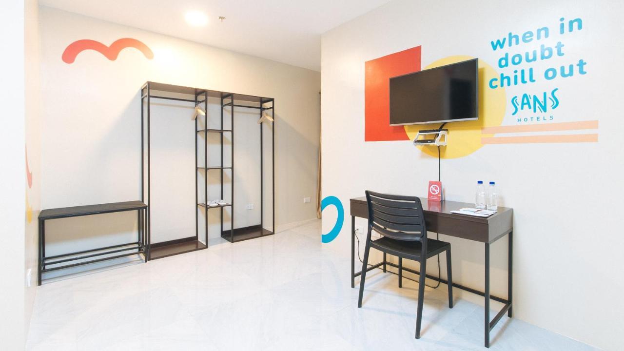 Sans Hotel At Algers Suites Marikina By Reddoorz Exterior photo