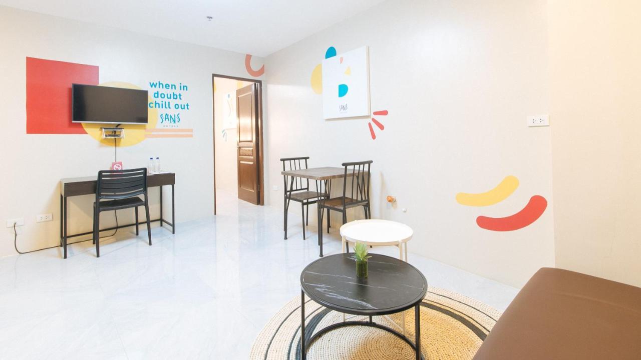 Sans Hotel At Algers Suites Marikina By Reddoorz Exterior photo