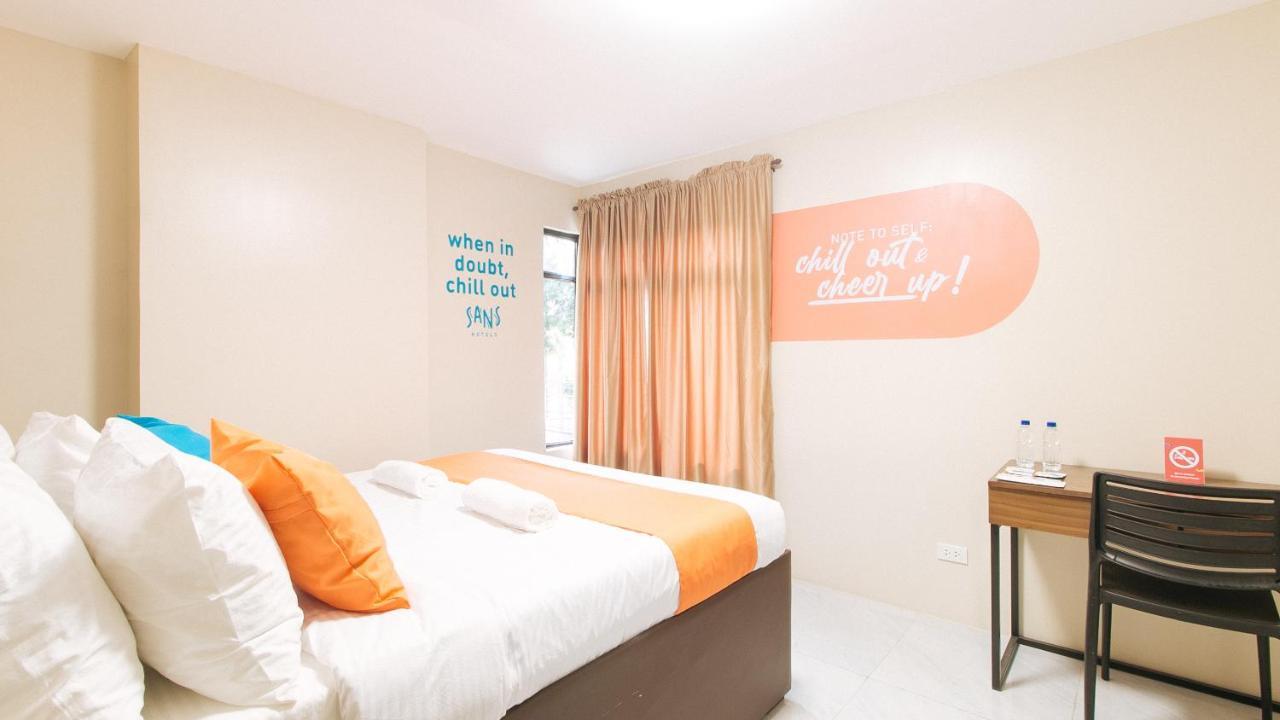 Sans Hotel At Algers Suites Marikina By Reddoorz Exterior photo