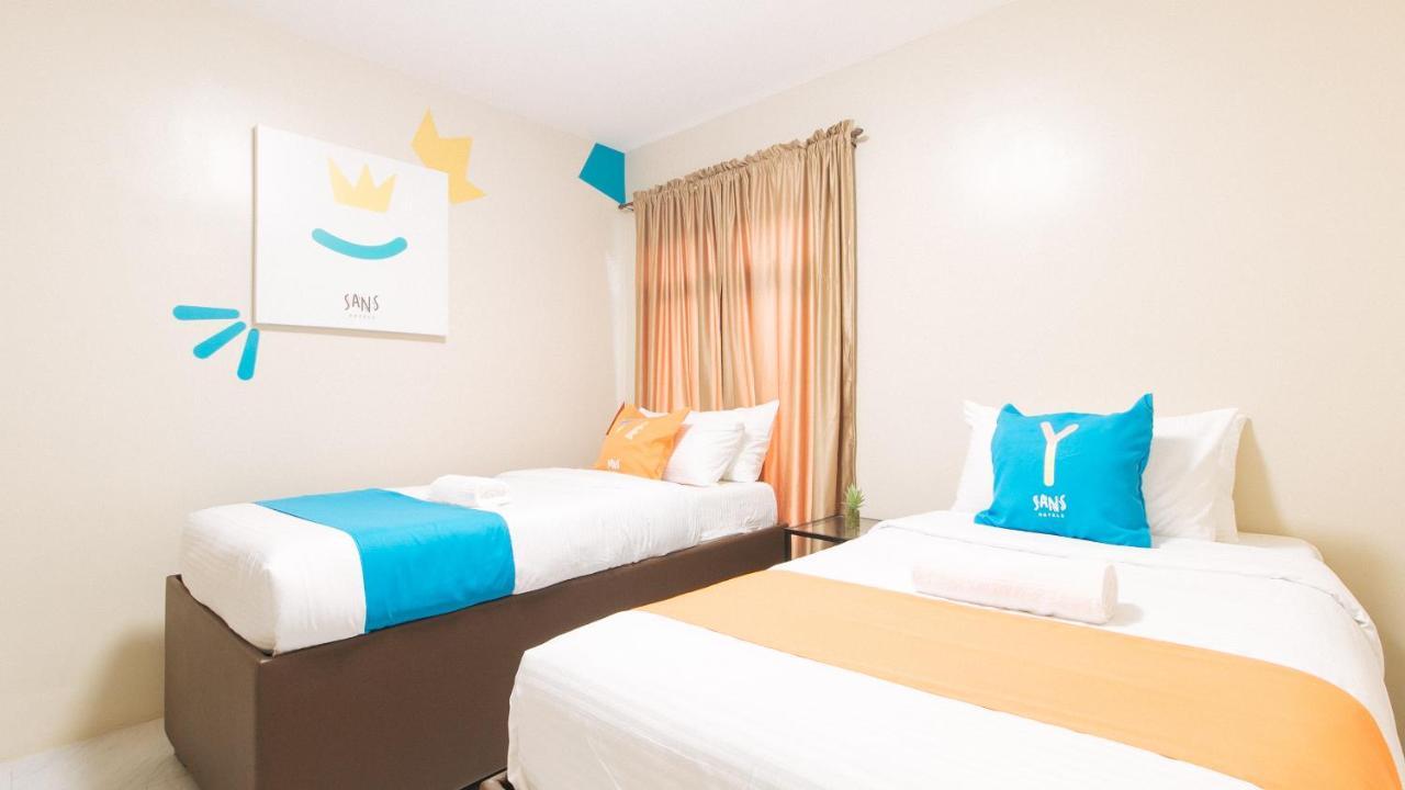 Sans Hotel At Algers Suites Marikina By Reddoorz Exterior photo